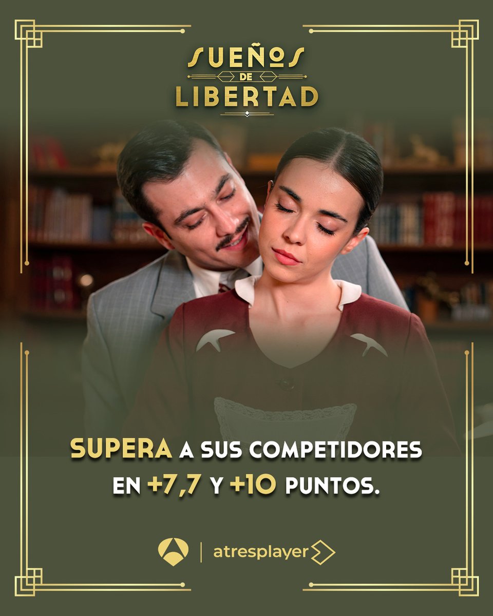 Sueños De Libertad tweet media