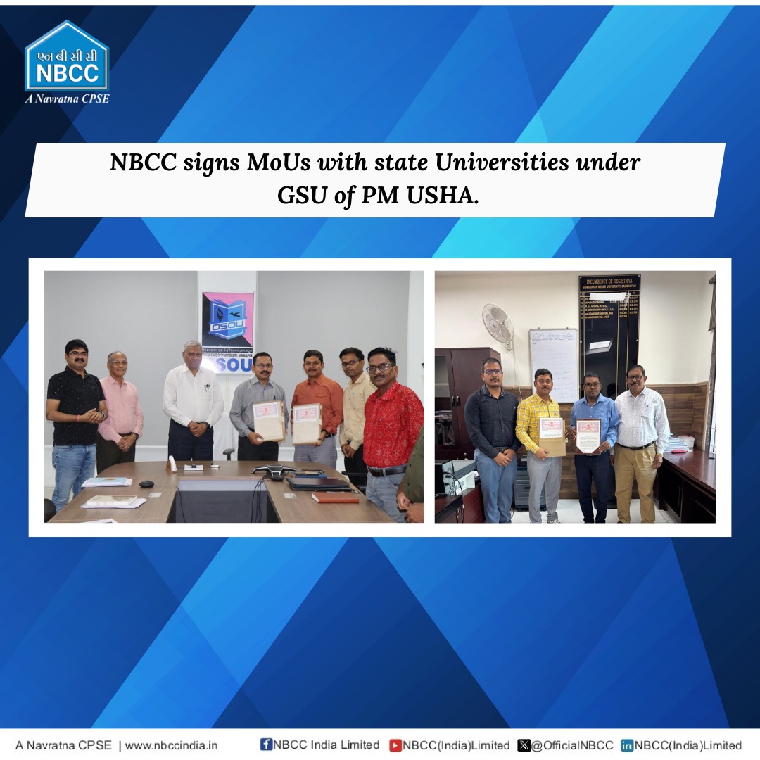 NBCC (India) Limited tweet media