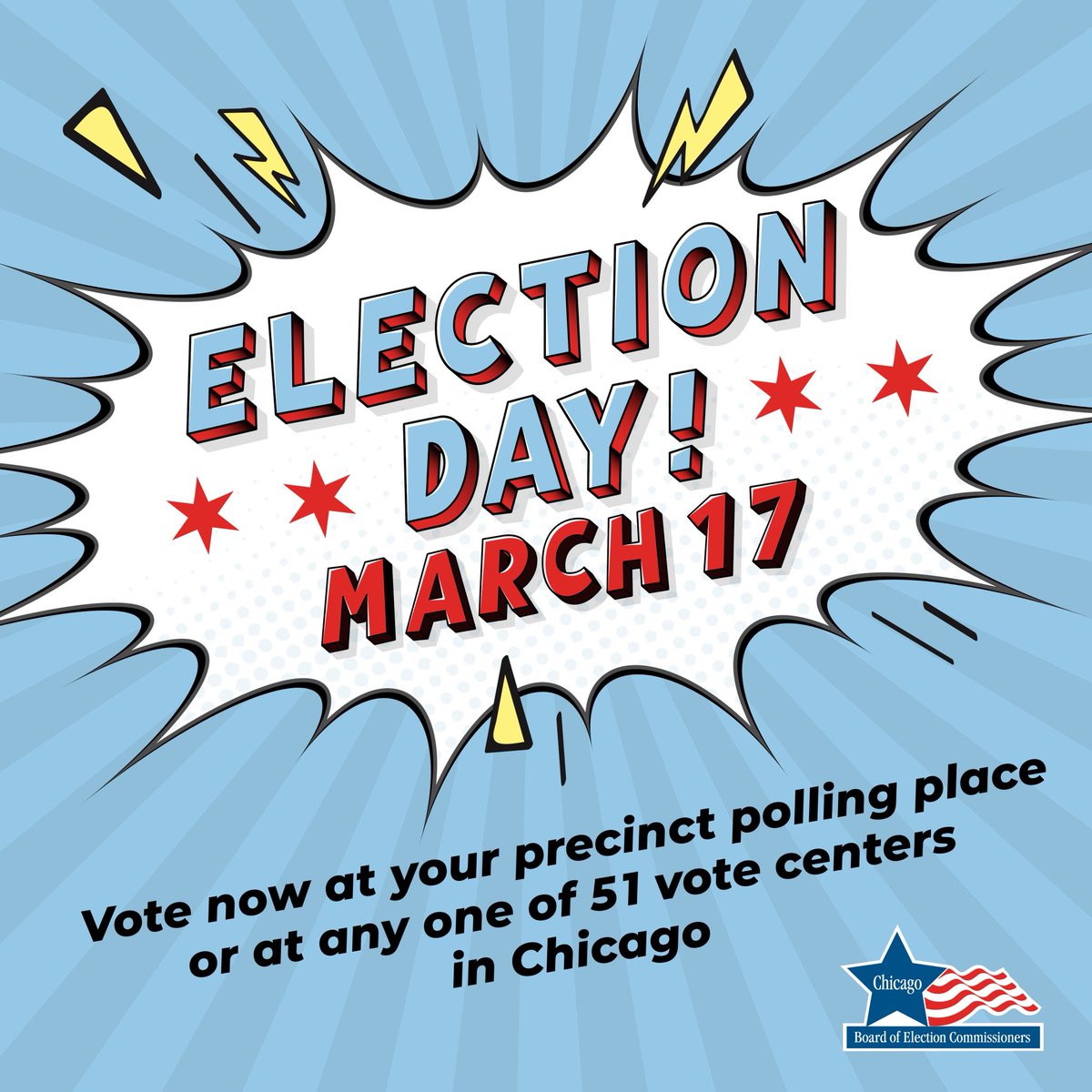Chicago Board of Elections tweet media