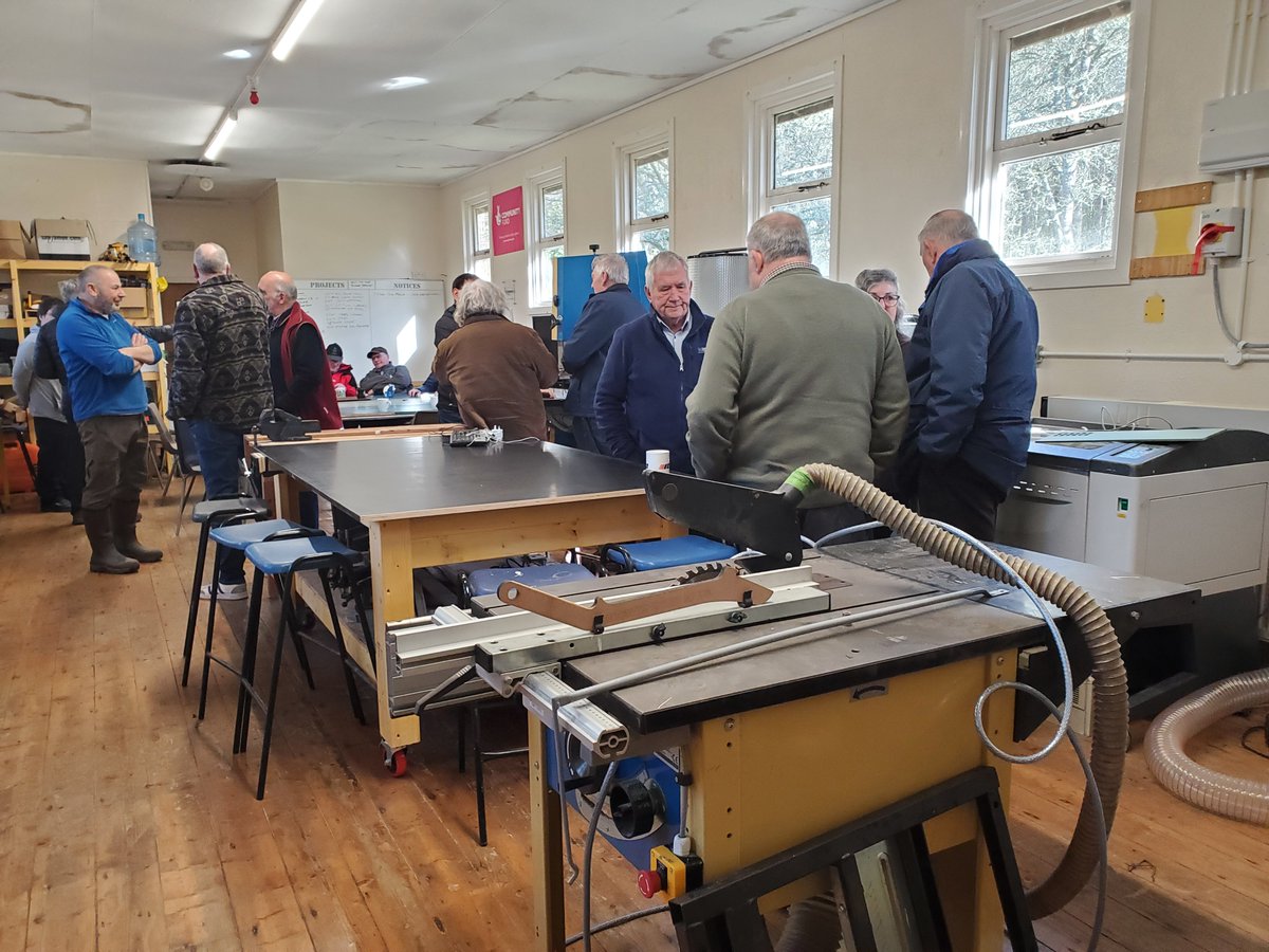 Scottish Men's Sheds Association (SMSA) tweet media