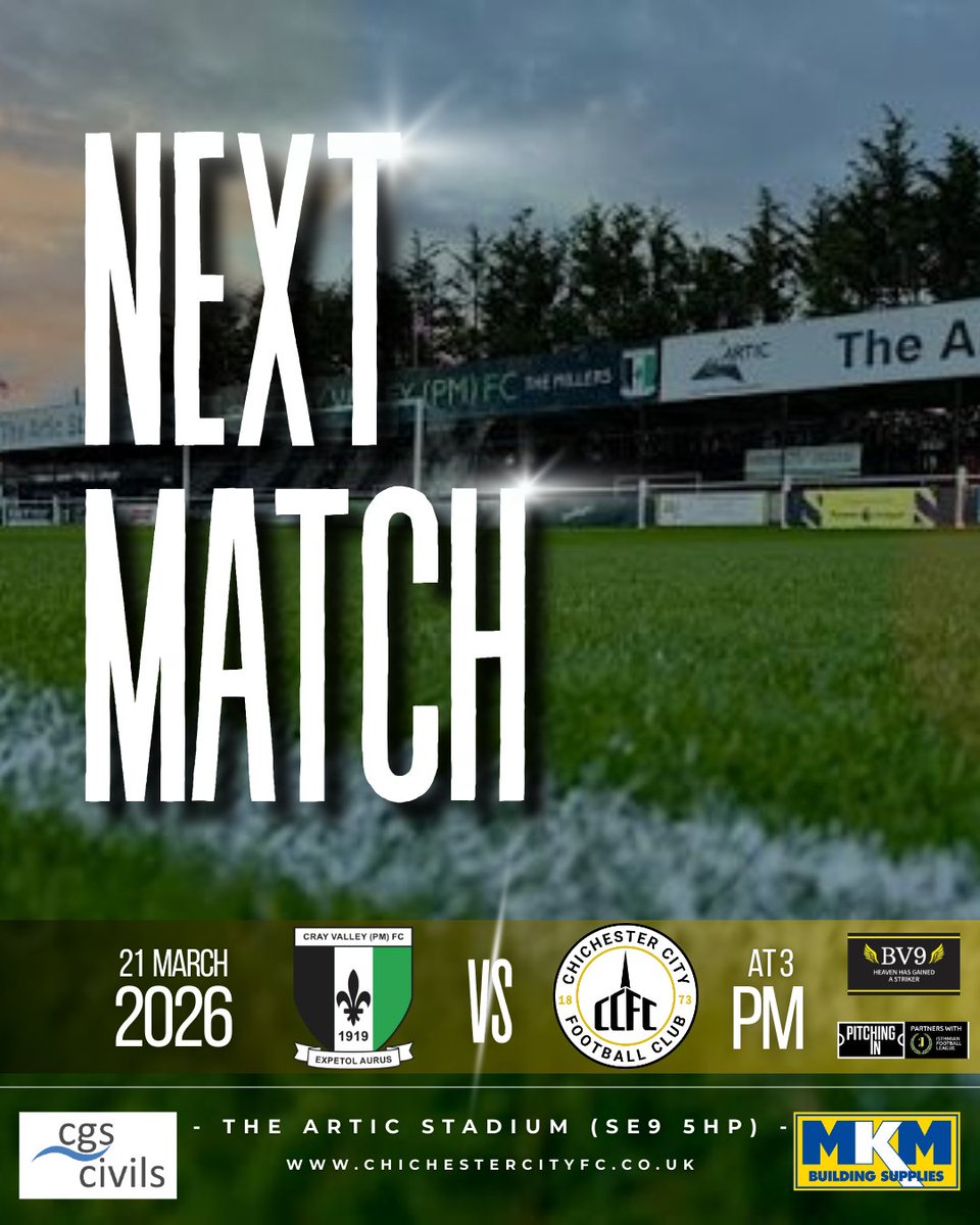 Chichester City FC tweet media