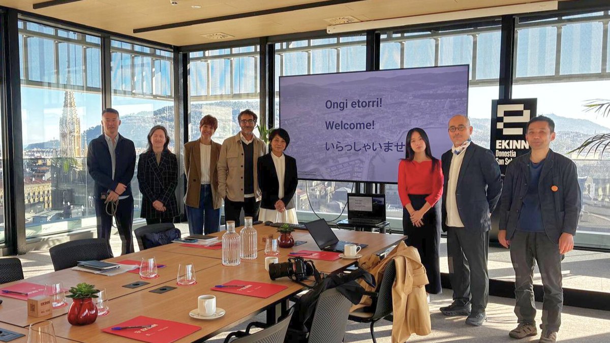Donostia Sustapena - Fomento San Sebastián tweet media