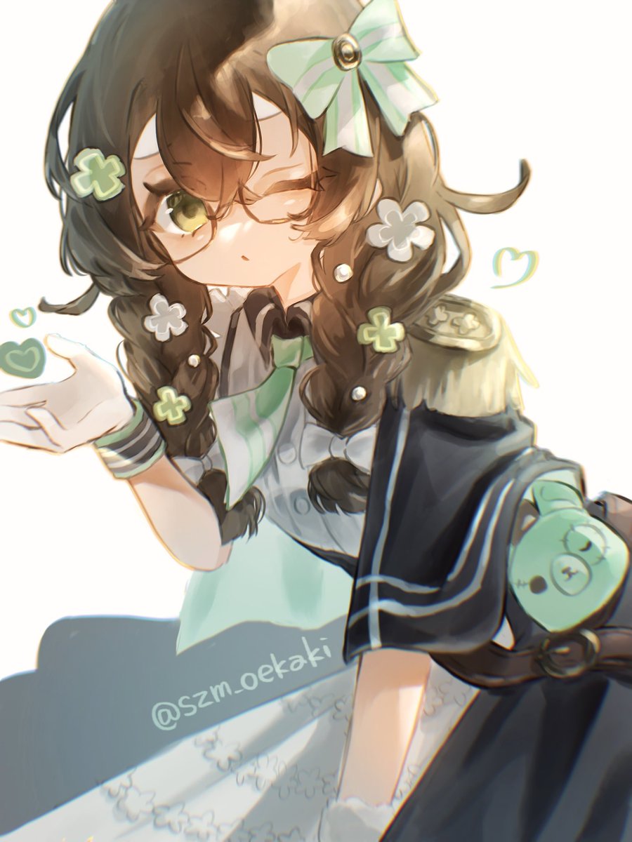 szm_oekaki's tweet photo. 花隈千冬ちゃん新衣装があまりにもかわいくて…！
#千冬ギャラリー https://t.co/cxtemU2ehz