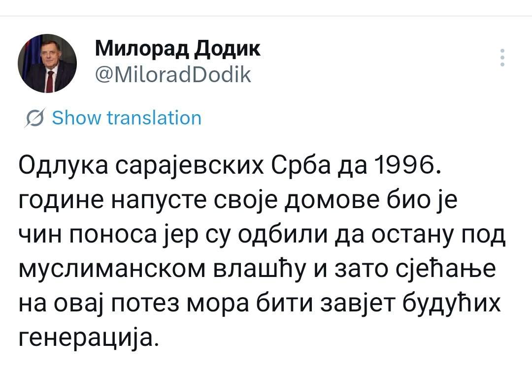 Admir Mulaosmanovic tweet media