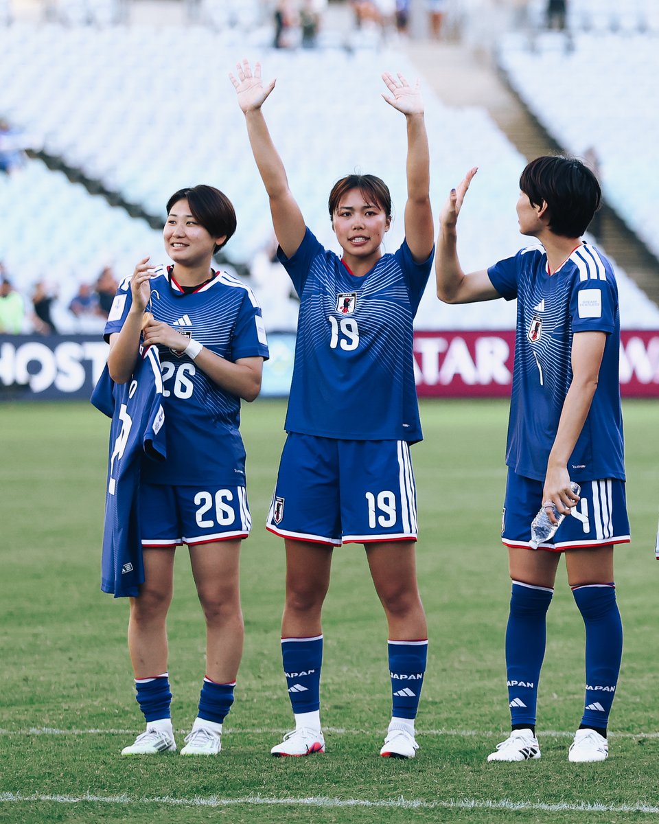 AVWFCOfficial's tweet image. A 7-0 win over Philippines on Sunday saw Japan book their place in the #WAC26 semi-finals 🤩

The victory also sees the side secure their spot at #FIFAWWC 2027 🇯🇵