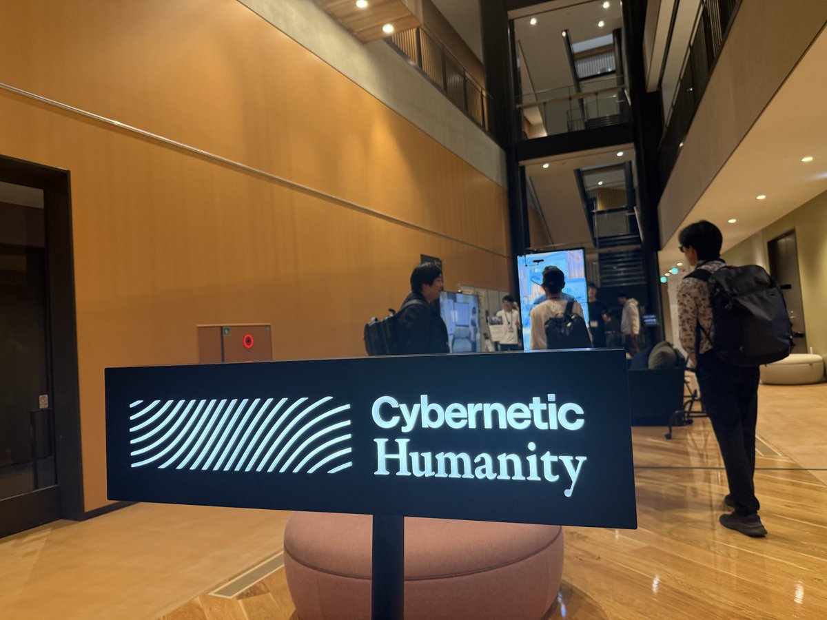 ko_watanabe_jp's tweet photo. 素晴らしすぎるラボツアーでした!
#AHs2026 #AugmentedHumans2026 https://t.co/Dp8yDNEW43