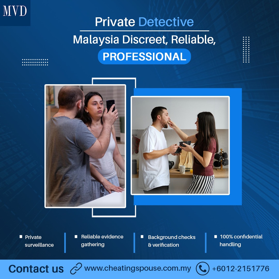 CheatingSpouse7's tweet photo. Our expert Private Detective services in Malaysia provide confidential investigations.
 
📩 Reach out now for a private consultation
📞 +6012-2151776
📧 info@mvdinternational.my
🌐 https://t.co/rfAl3qmGzA
 
#PrivateDetectiveMalaysia #PrivateInvestigator #SurveillanceServices https://t.co/nr3rDz9IAI