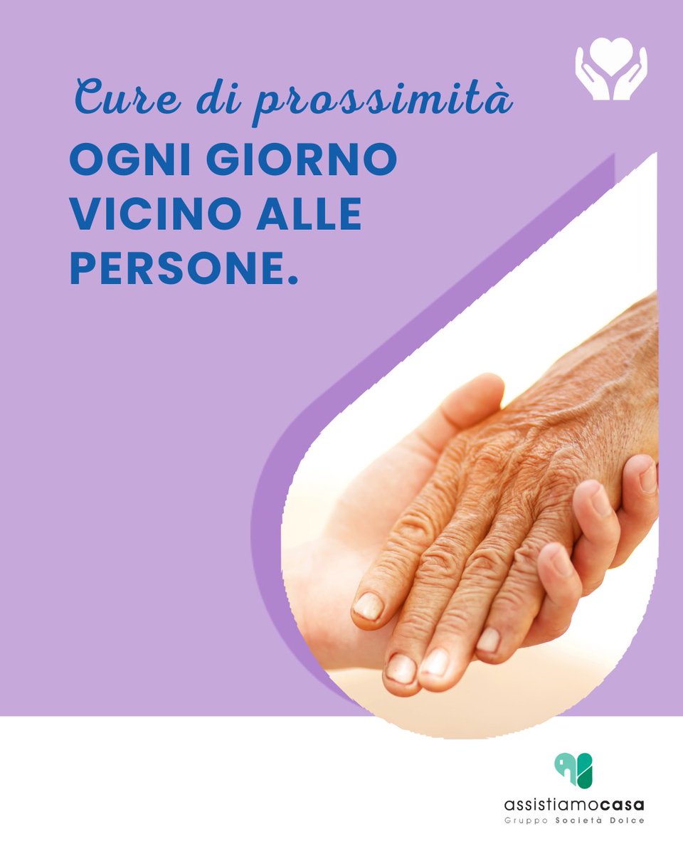 Le cure di prossimità significano servizi accessibili, integrati e radicati nel territorio.

È il modello in cui crediamo ogni giorno.

Scopri di più 👇
assistiamocasa.it
poliambulatoriospaziosalute.it

📸credits by canva.com