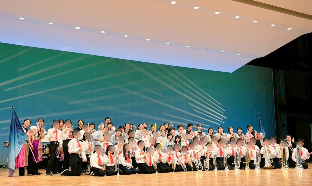 3/8㈰に開催された『上越マーチングバンドコンサート』にて演奏演技を披露いたしました。
沢山の応援ありがとうございました！

そして上越マーチングバンドの皆さんの堂々とした演奏演技にとても感動しました✨

今回のコンサートが地元上越のマーチングの更なる発展に繋がるよう願っております。