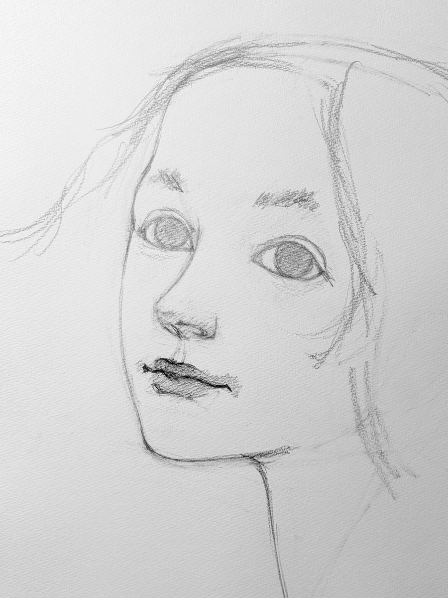 masumitakeshita's tweet photo. #drawing #art #pencil #figurativedrawing #visualart #masumitakeshita #竹下真澄 https://t.co/HXhrKfqolG