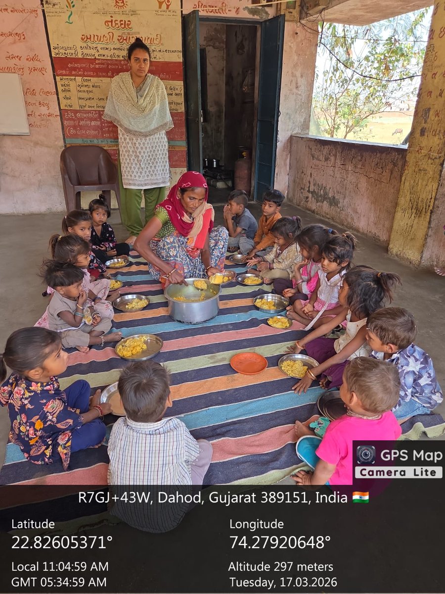 Icds block Dahod-1 District -DAHOD tweet media
