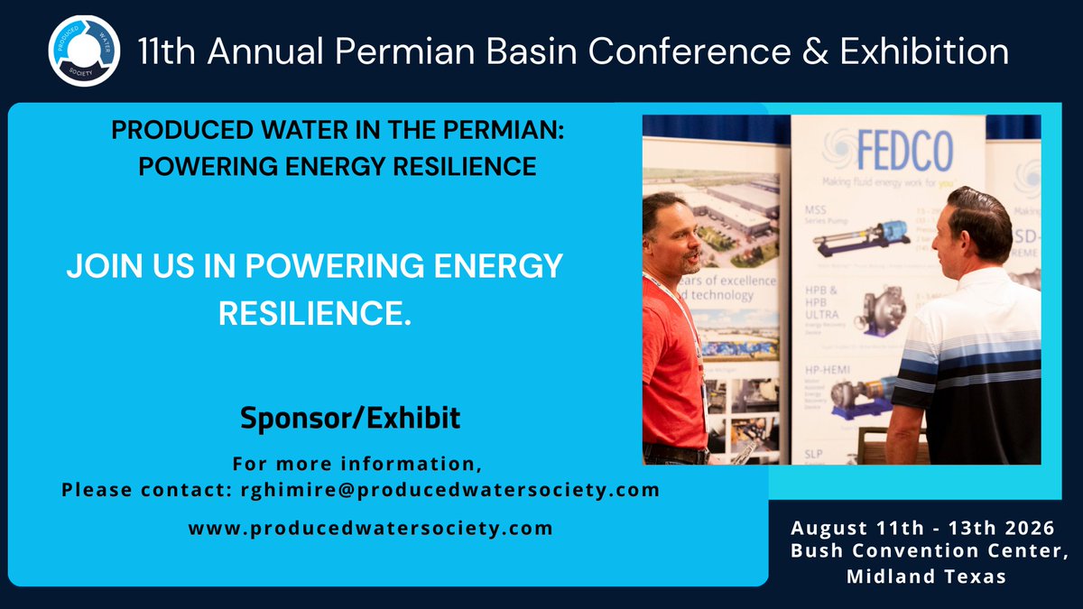 Produced Water Society tweet media