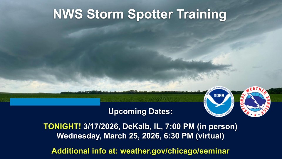 NWS Chicago tweet media
