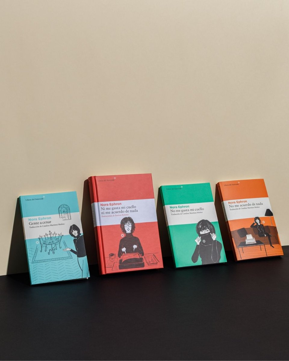 LibrosAsteroide's tweet photo. Por su honestidad y capacidad de reírse de sí misma. Por su fe (a pesar de todo) en el amor. Nora Ephron es un género en sí misma. 

#bibliotecaNoraEphron https://t.co/fGYLOdqELh