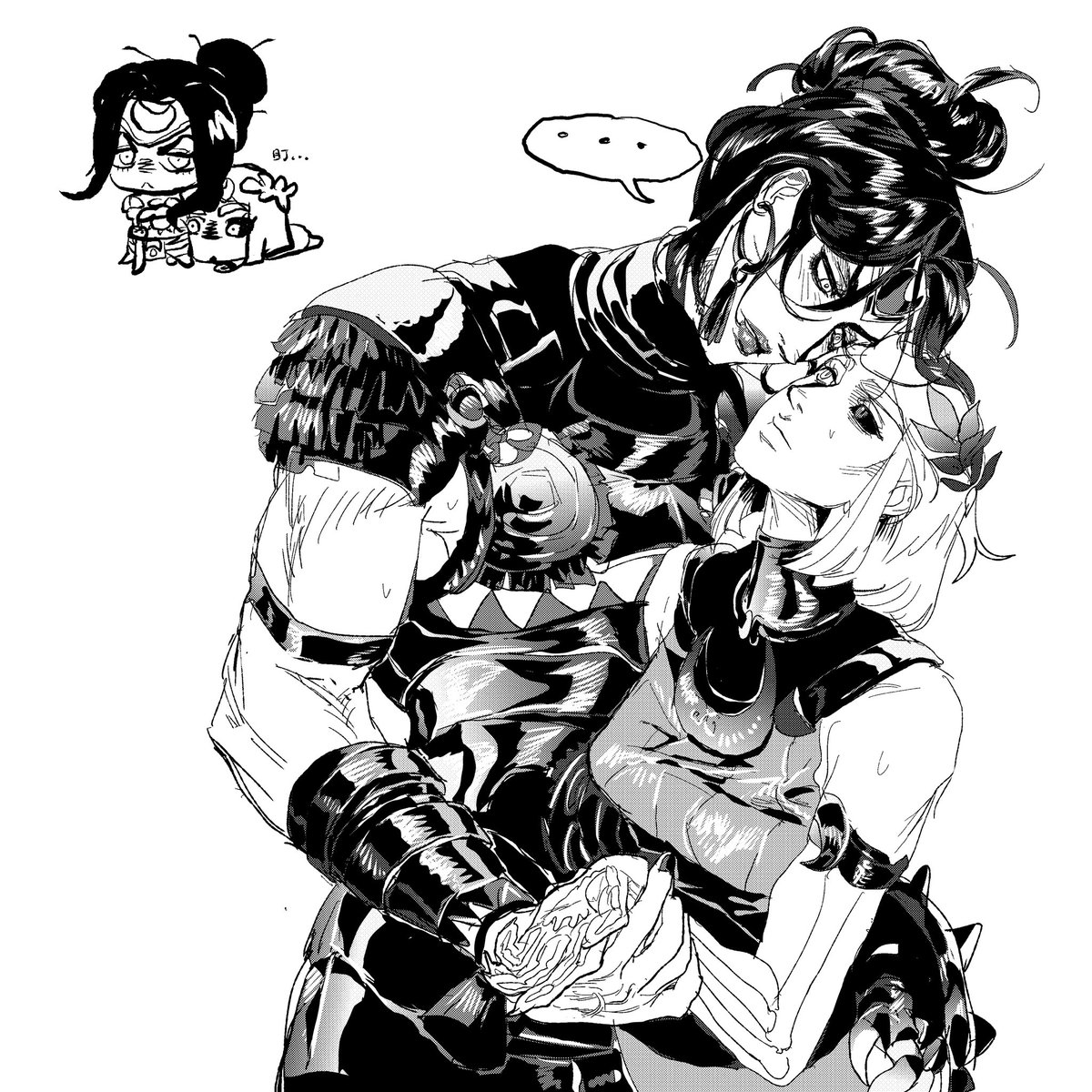 铵根离子 tweet media