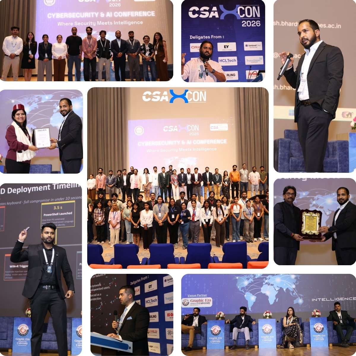 CSA XCON tweet media