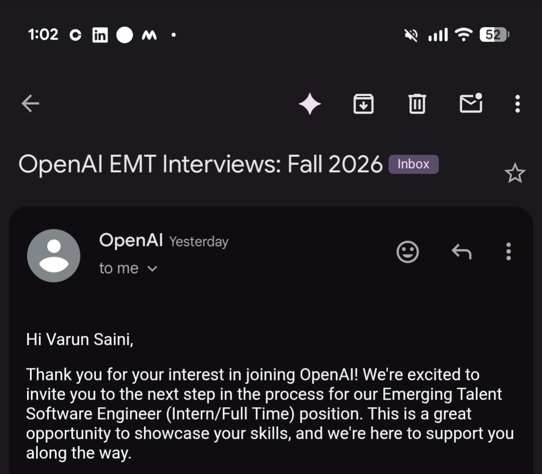 Varun Deep Saini tweet media