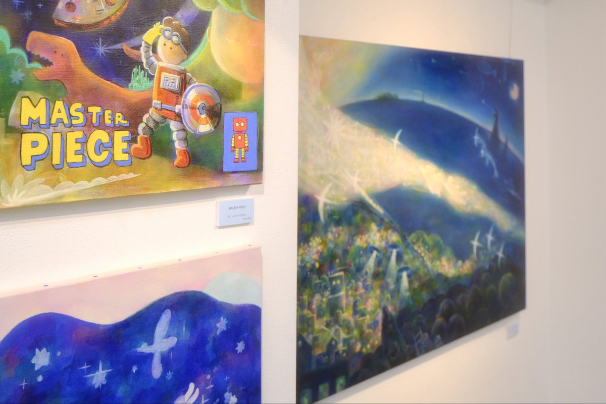 いちのせかぶと　油絵画家 tweet media