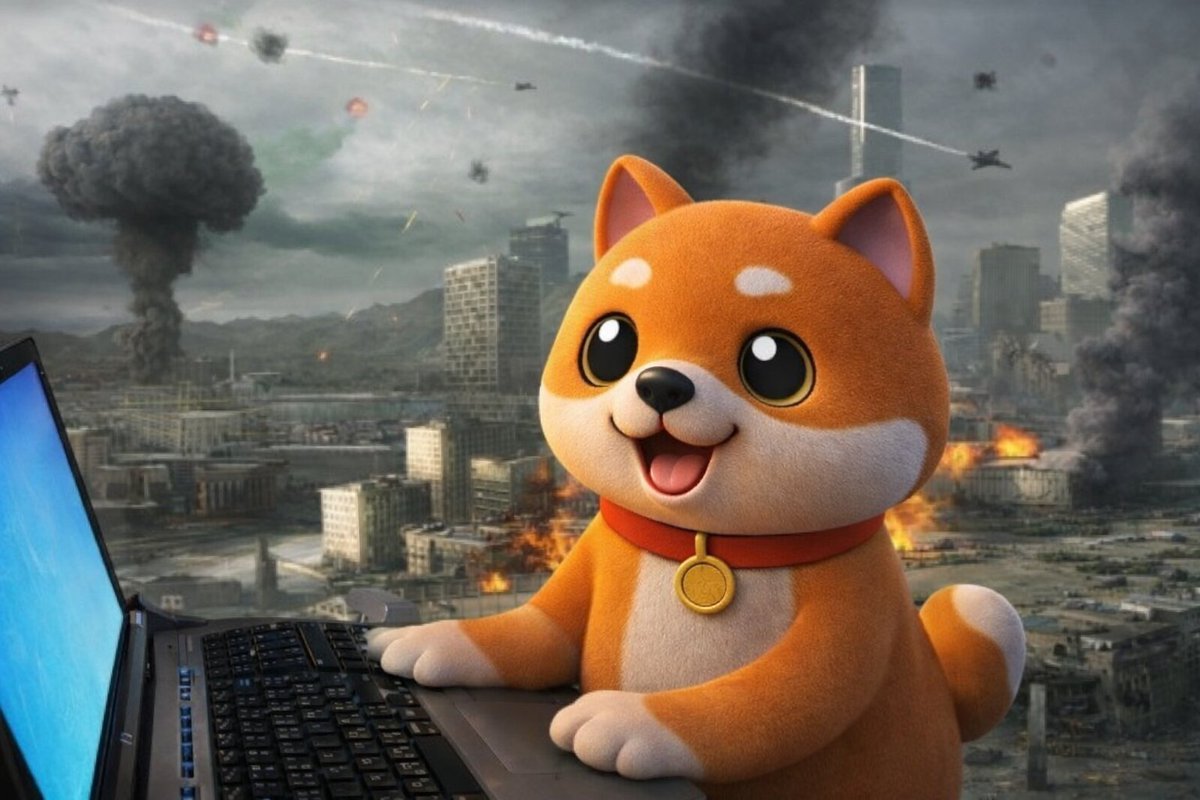 BabyDogenews_'s tweet image. While the world panics, #BabyDoge stays focused on the charts. 💻🚀

Chaos outside, opportunity inside. 

#Crypto #BuyTheDip #Altseason