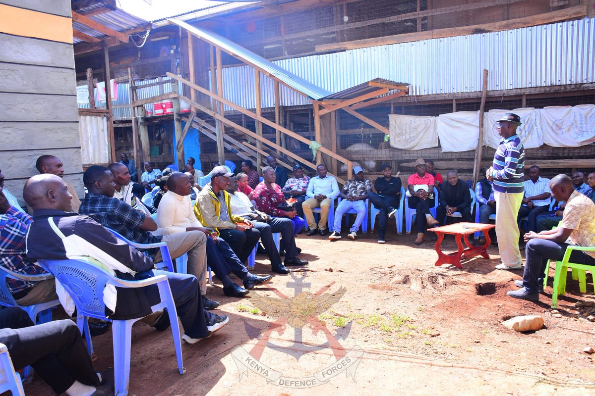 Kenya Defence Forces tweet media