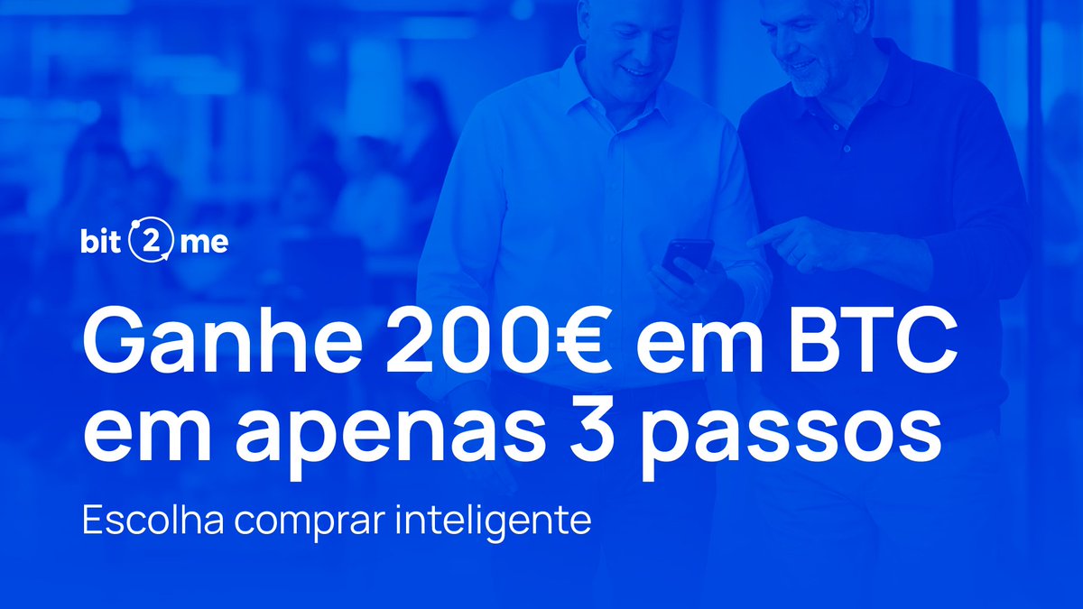 Bit2Me Português tweet media