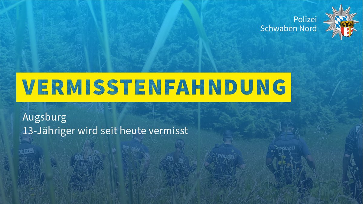 Polizei Schwaben Nord tweet media