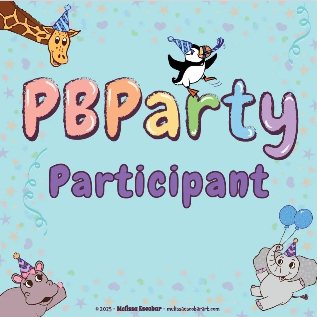 AmyBarryBooks's tweet image. Have just submitted my entry for PB Party! Eek! Good luck to everyone entering!  #PBParty #kidlit #pb