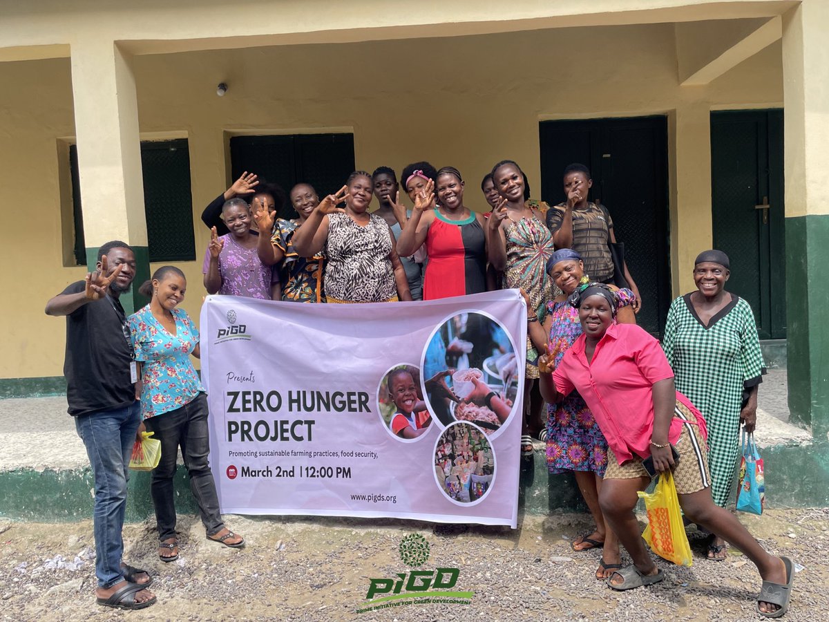 Prime Initiative for Green Development (PIGD) tweet media