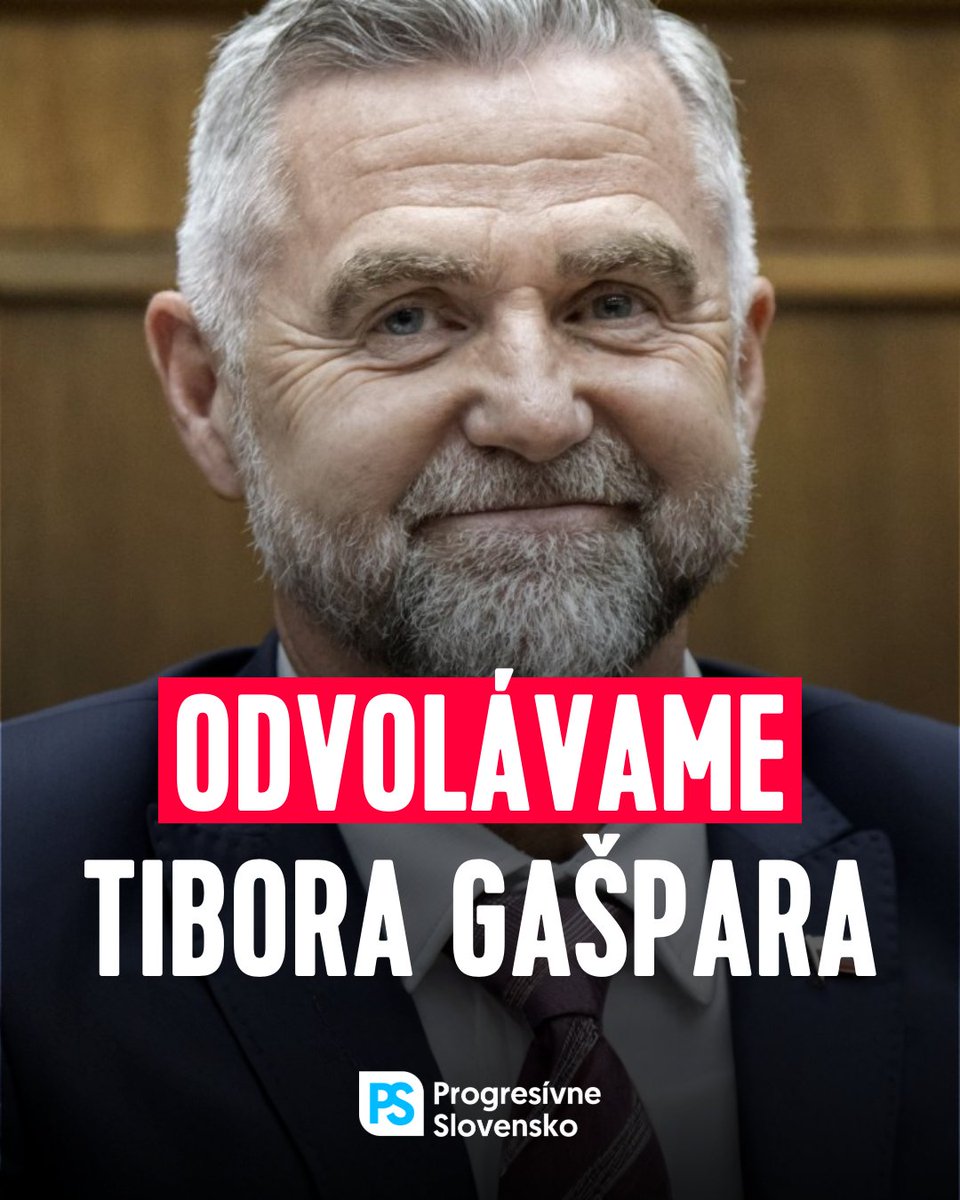 Progresívne Slovensko tweet media