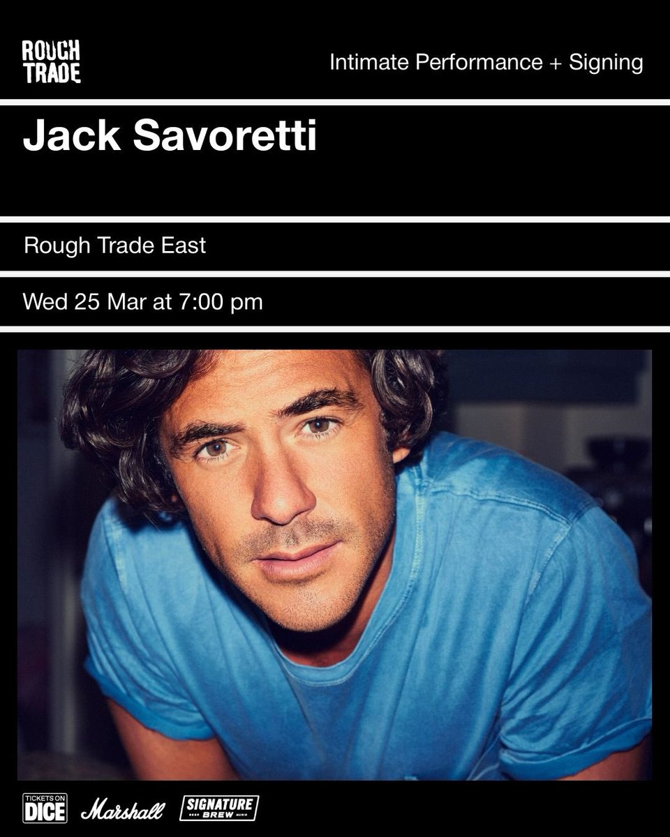 Jack Savoretti tweet media