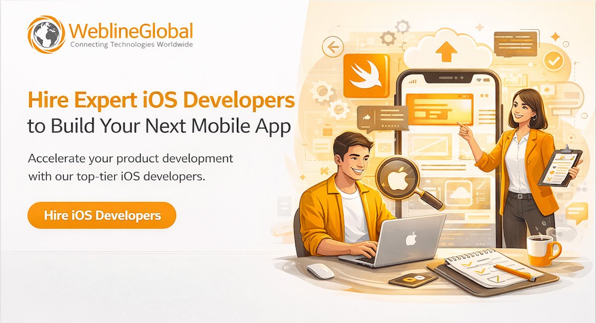 weblineglobal's tweet image. Build high-performance iOS apps with expert developers!

Hire dedicated iOS developers from WeblineGlobal to accelerate your product development and scale faster.
🔗 weblineglobal.com/hire/ios-devel…

#iOSDevelopment #HireDevelopers #MobileAppDevelopment #Swift #AppDevelopment #StartupTech