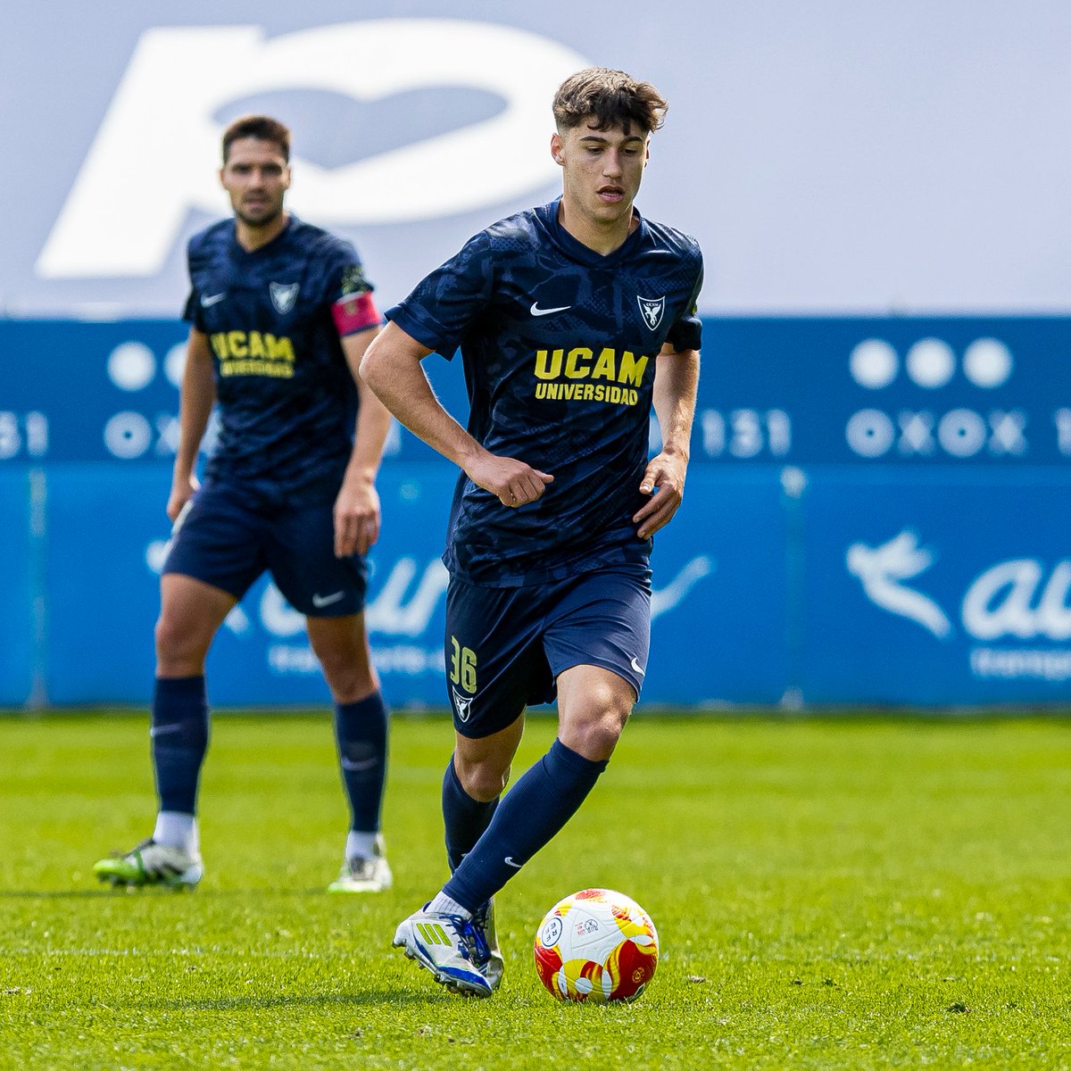 UCAM Murcia CF tweet media