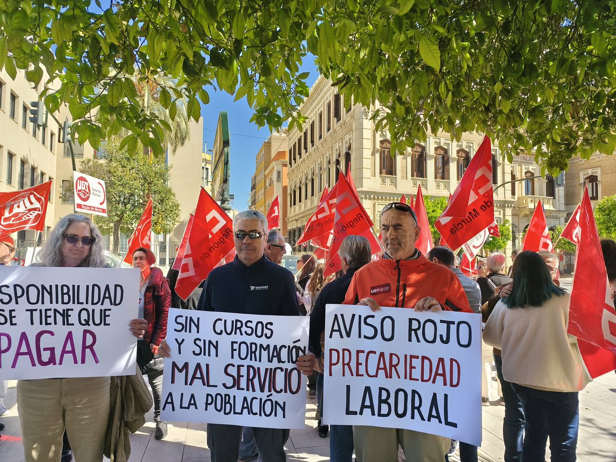 Federación de Servicios a la Ciudadanía CCOO RM tweet media