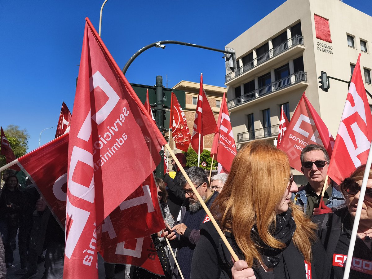 Federación de Servicios a la Ciudadanía CCOO RM tweet media