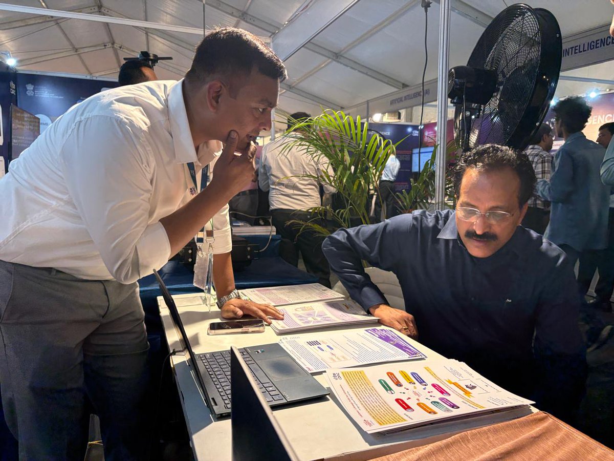 C-DAC India tweet media