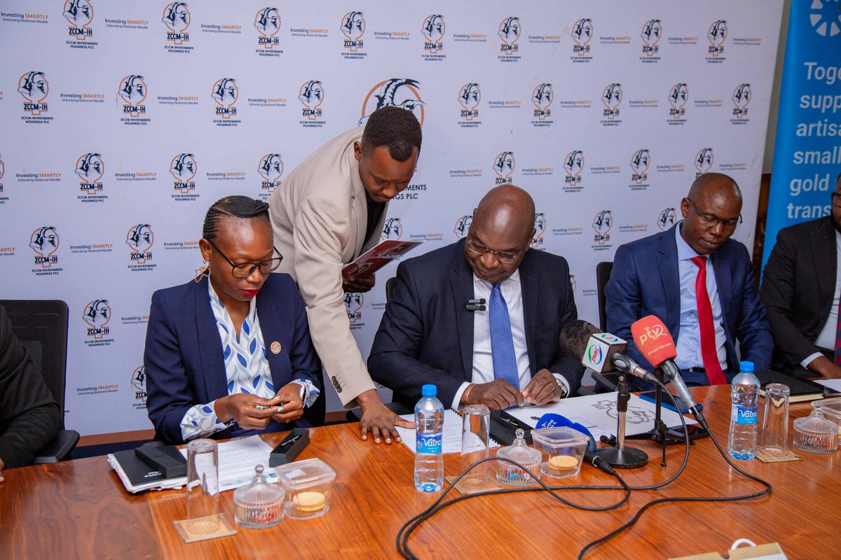 ZCCMIHPLC's tweet photo. Major milestone for Zambia’s ASM sector. 🇿🇲
ZCCM-IH has signed an MoU with the planetGOLD Zambia Project to advance mercury-free, responsible gold mining, strengthen formalisation, and improve market access for artisanal miners.
@planetGOLD_org https://t.co/4yzDssXb6d