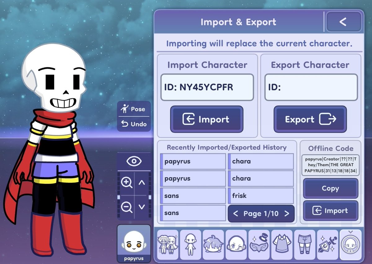 SansError61375's tweet photo. Papyrus free for use https://t.co/DQjrE3j53j