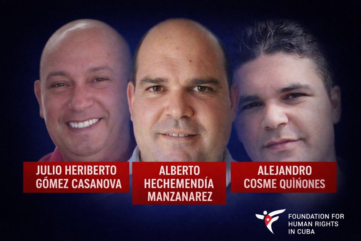 The Foundation For Human Rights in Cuba tweet media