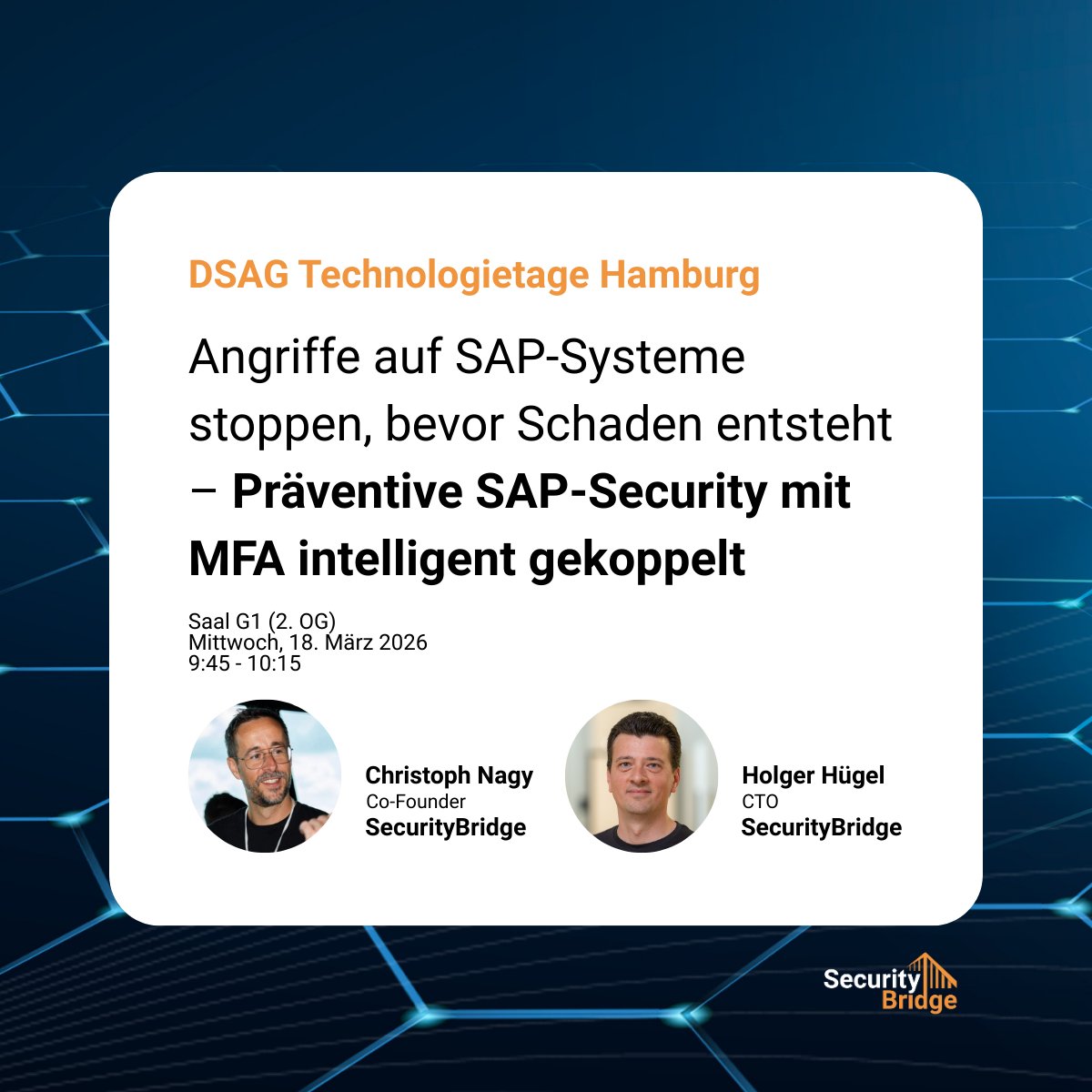 SecurityBridge tweet media