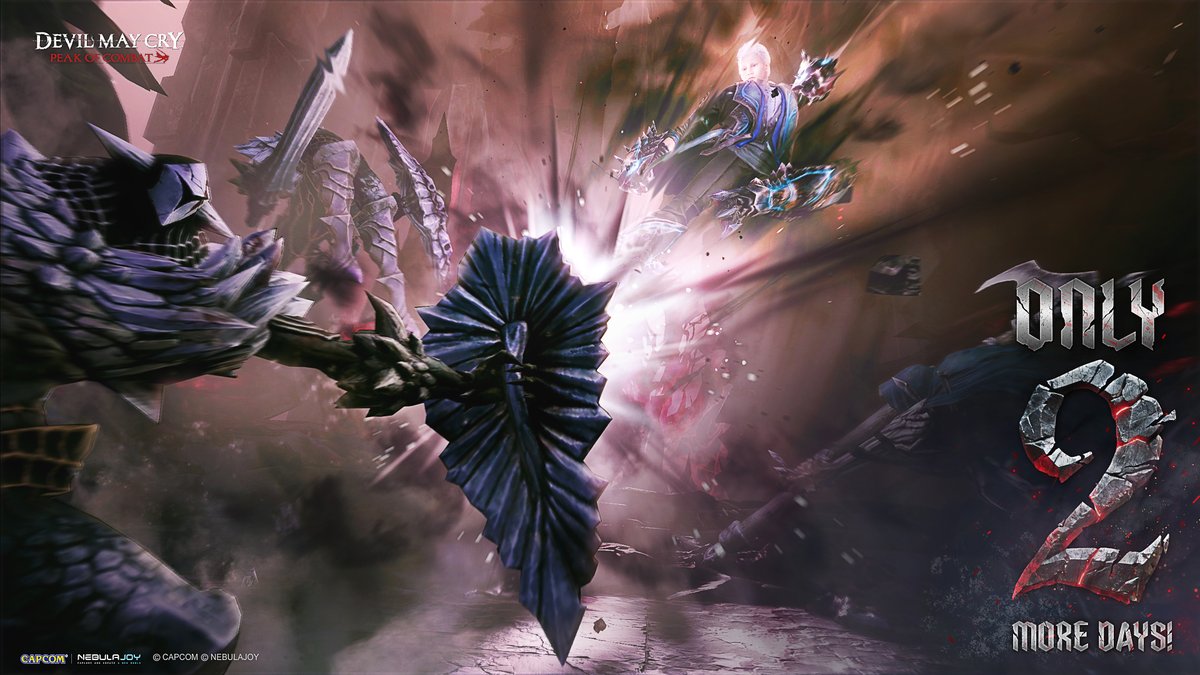 Devil May Cry: Peak Of Combat tweet media