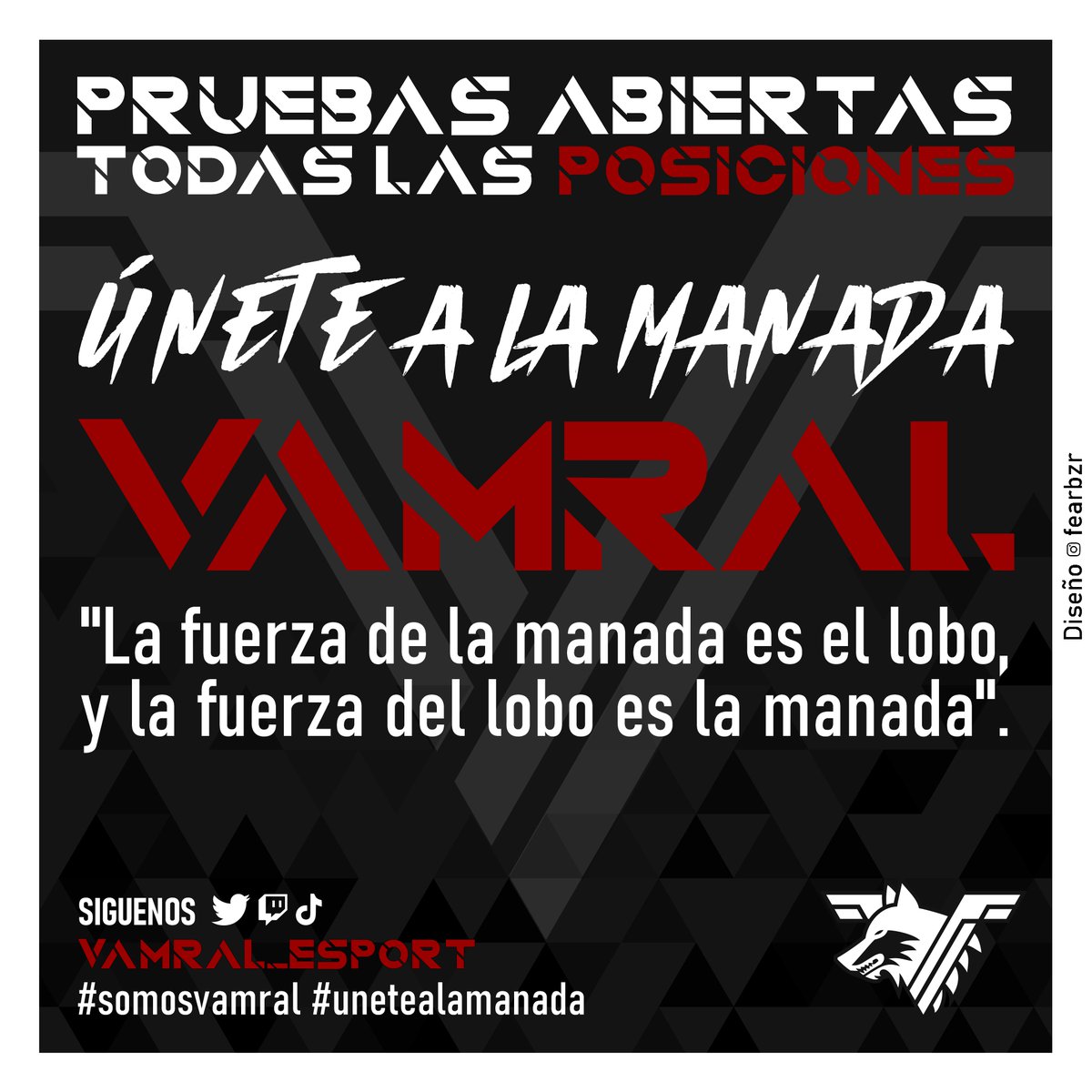 Vamral_esport tweet media