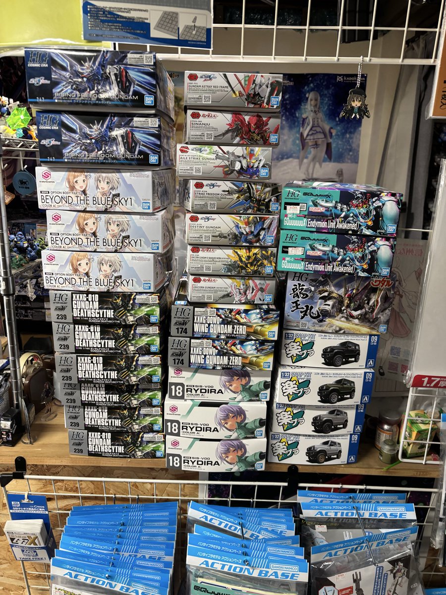 お世話になります🙇 本日の入荷と、現在の在庫になります🙇 本日も一日