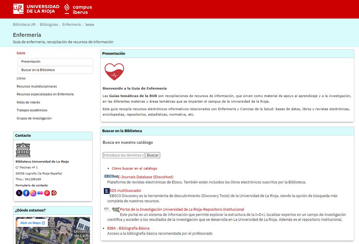 Biblioteca UR tweet media