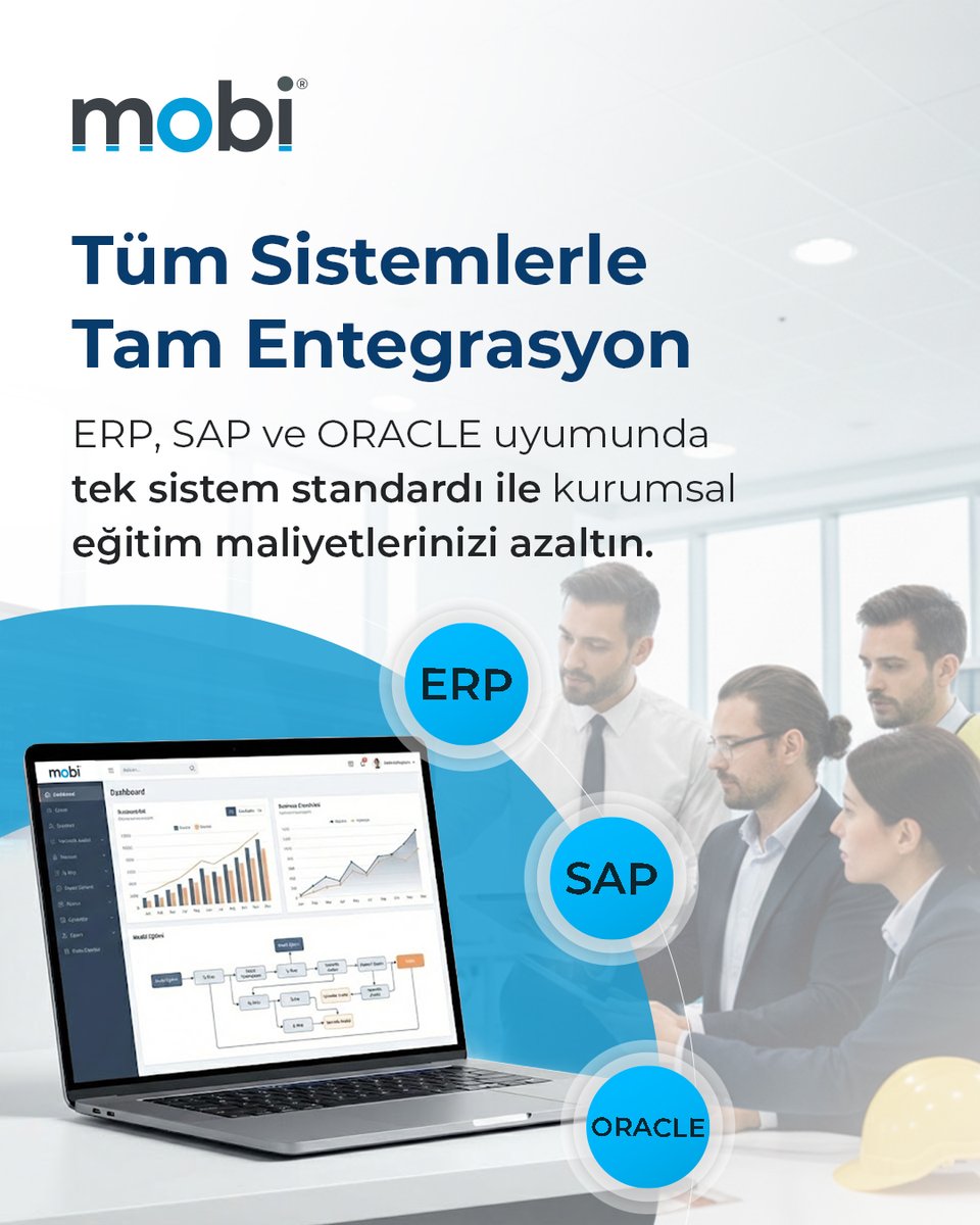 mobifieldops's tweet image. ERP, SAP ve ORACLE ile tam entegre çalışan Mobi, tüm iş emirlerini tek akışta birleştirir.

🔹Tek ekran yönetimiyle birim geçişlerinde eğitim maliyetlerini minimuma indirir.

🔹Kurumsal yapıdaki birimler arası uyumu ve verimliliği artırır.

#mobi #maliyetTasarrufu #Verimlilik