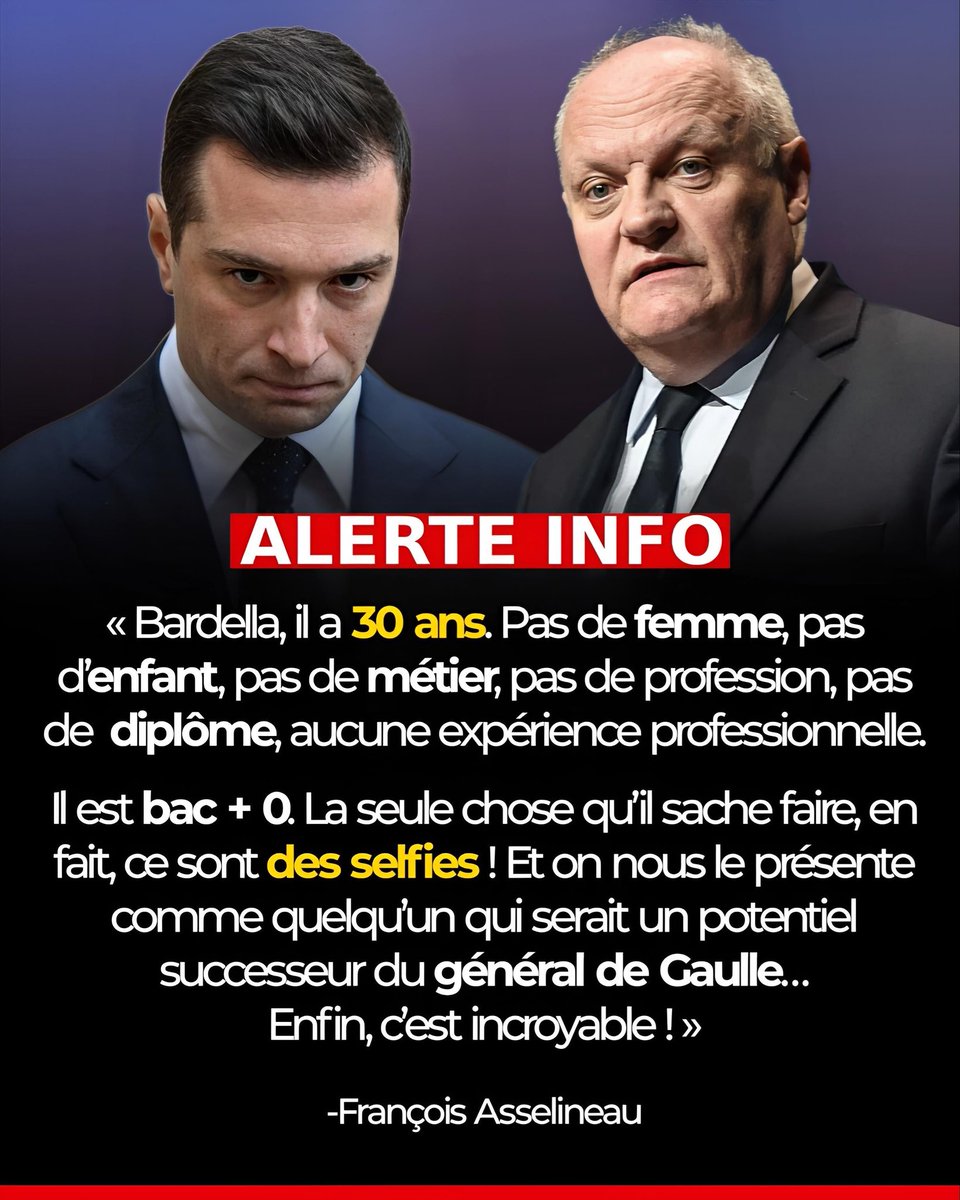 L'Etat de fumier tweet media