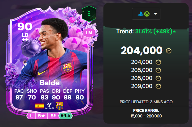 Weaver - FUT tweet media