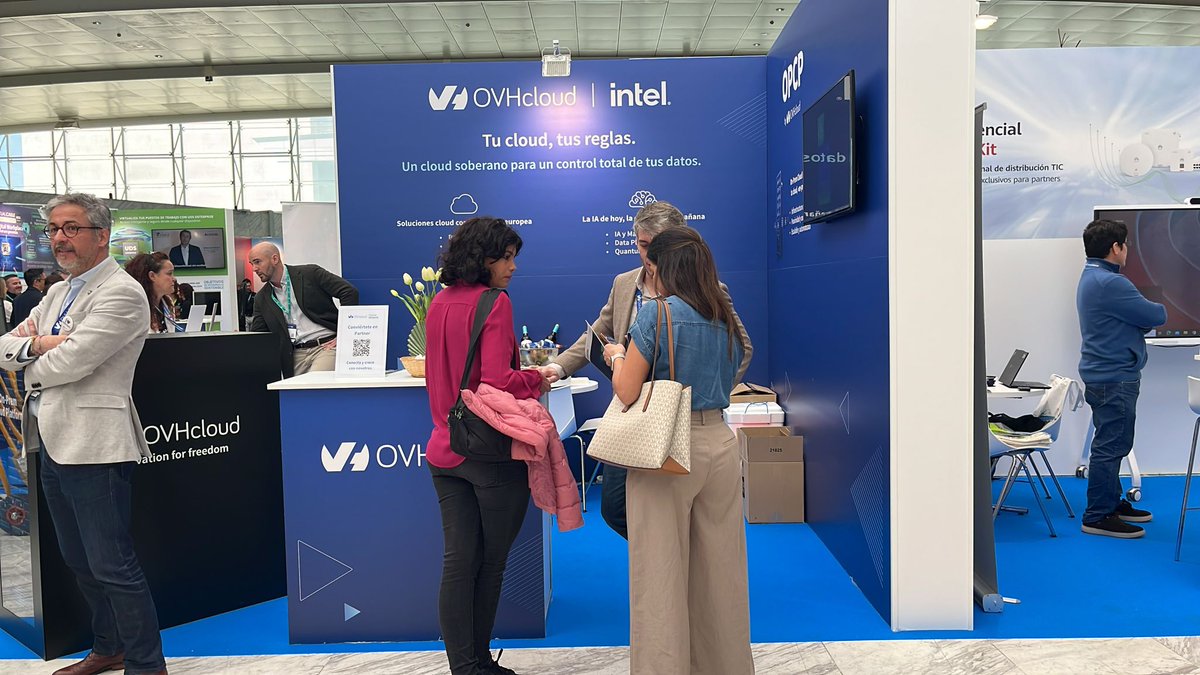 OVHcloud España tweet media