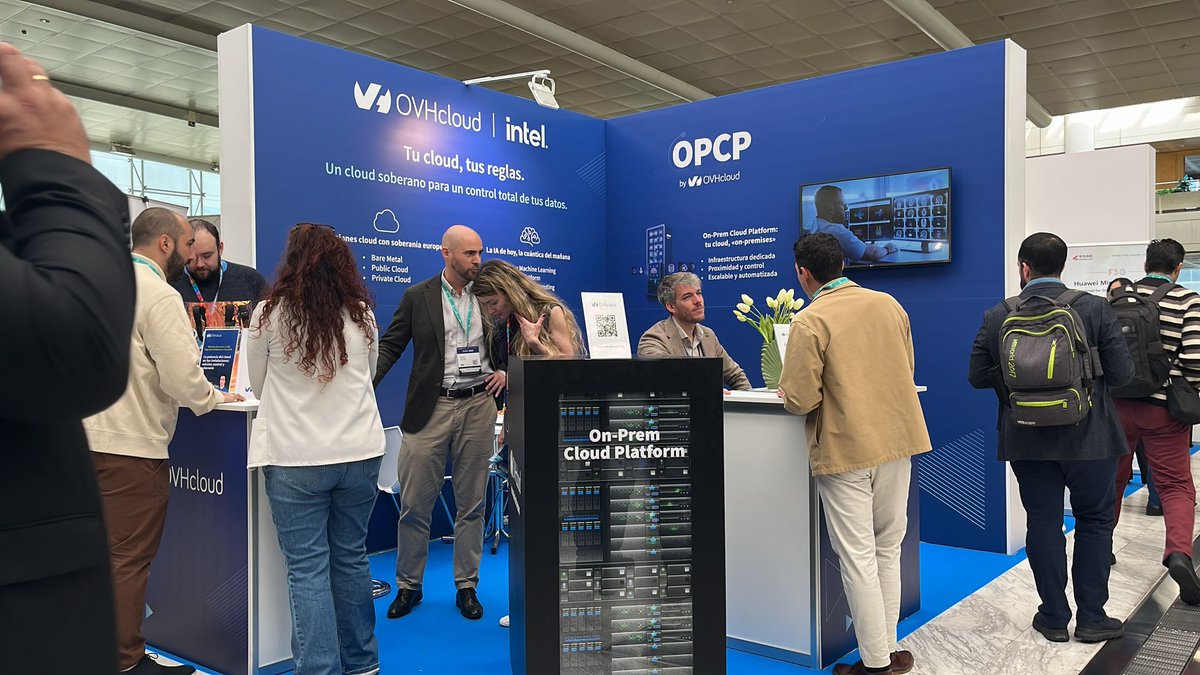 OVHcloud España tweet media