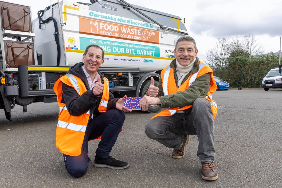 Barnet Council tweet media