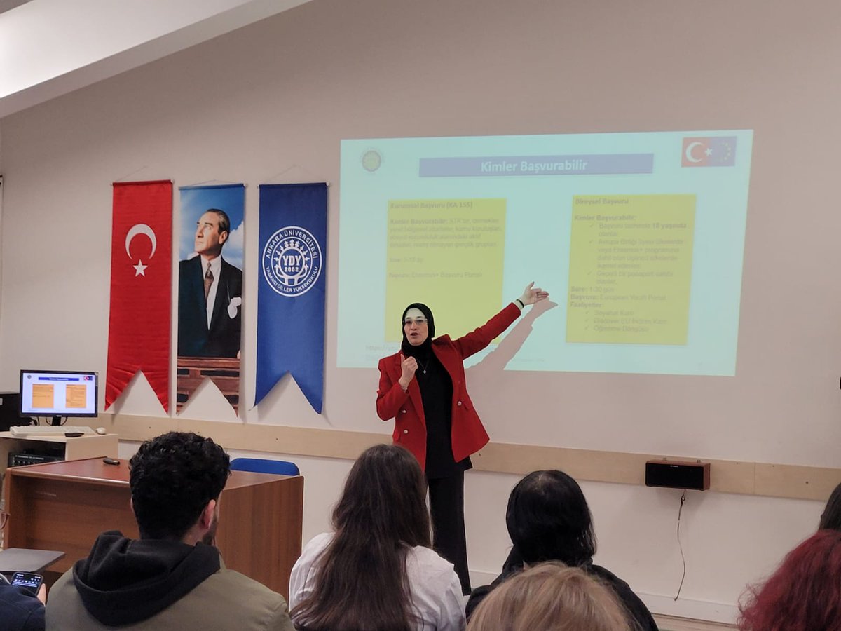 Ankara Üniversitesi YDYO tweet media